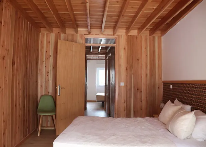 度假居 Casa Do Alpendre 富尔纳斯